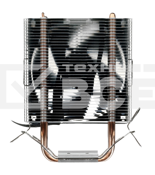 Кулер для процессора DEEPCOOL AG200 черный, 92 мм, алюминий/медь, 3050 об/мин, 30.5 дБ, 4 pin, 100 Вт, 133 мм