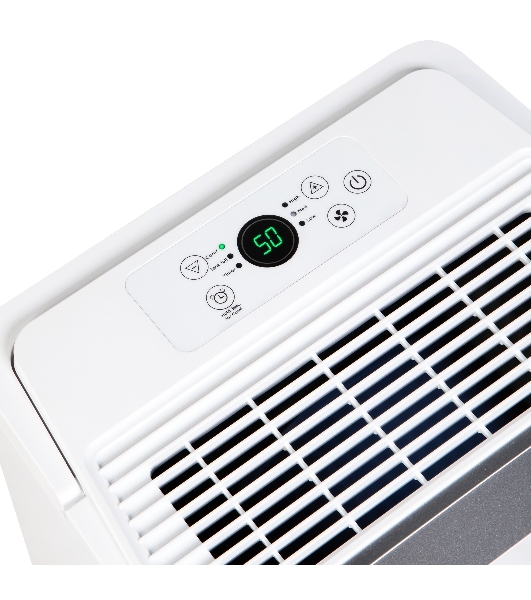 Осушитель воздуха Ballu Comfort BD12T CL белый, 12 л/сутки, 1.5 л, ионизация, очистка воздуха