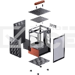 Компьютерный корпус JONSBO Computer Case T6 черный, фото31