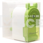 Точилка для карандашей механическая Silwerhof Color, 1 отверстие, зеленый, фото3