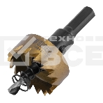 Коронка по металлу Denzel HSS, 30 мм, нитридтитановое покрытие, фото 1