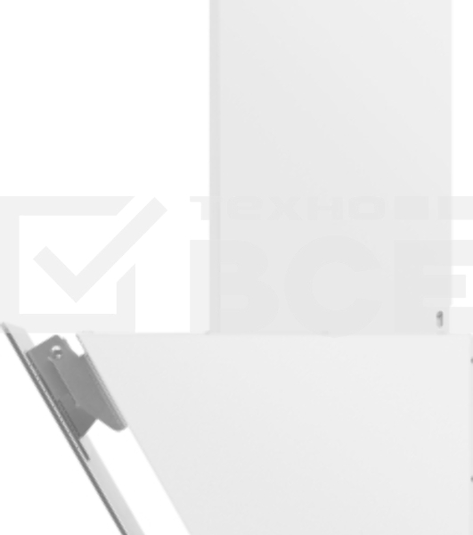 Вытяжка Weissgauff Yota 600 Touch White Glass