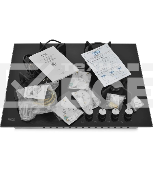 Газовая варочная панель Beko HINW 64229 S черный