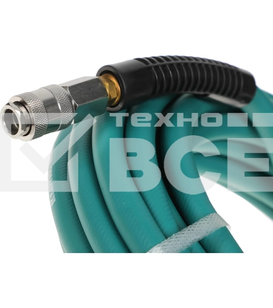 Воздушный шланг с фитингами рапид 10 м, 10х15 мм, 20 бар, KRAFTOOL