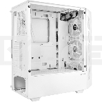 Компьютерный корпус Ginzzu RX330 ATX FAN 12CM FRGb*4 Белый, фото6