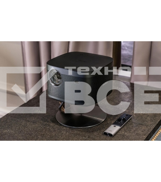 XGIMI Horizon Pro Домашний проектор/технология:DLP/Разрешение:4K/2200Лм/MediaTek MT9612/2GB/32GB/Wi-Fi, Bluetooth/AndroidTV/HDR10/0.76-7.66м/HarmanKardon/Вес:2.9кг/Черный XK03H