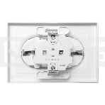 Розетка 2-м EKF UP1-SOW-210 СП Эпика 16А с заземл. без защ. шторок с рамкой механизм бел., фото4