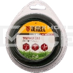 Леска для триммера Denzel двухкомпонентная круглая 2,0мм 15 м EXTRA CORD 96127, фото 1