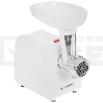 Мясорубка электрическая Willmark WMG-2043JW белый, 2000 Вт, 2.4 кг/мин, реверс, защита от перегрузки, насадки - 5, фото7