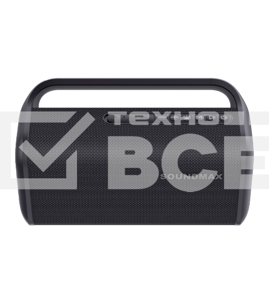 Портативная колонка Soundmax SM-PS5048B чёрный