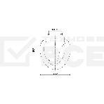 Сиденье для унитаза Эконом снежно-белое, фото2