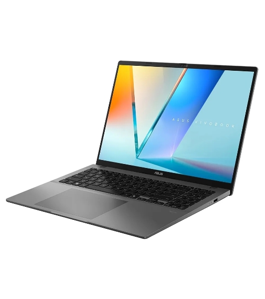 Ноутбук ASUS VivoBook S16 OLED S3607CA-SH137/16'/OLED/Intel Core Ultra 7 255H/16GB/1024GB SSD/Intel Arc/Windows 11 Pro/серый/1.7kg