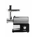 Мясорубка электрическая Endever Sigma-114 черный/стальной, 2600 Вт, 2.0 кг/мин, реверс, защита от перегрузки, металлический лоток, насадки - 5, фото2
