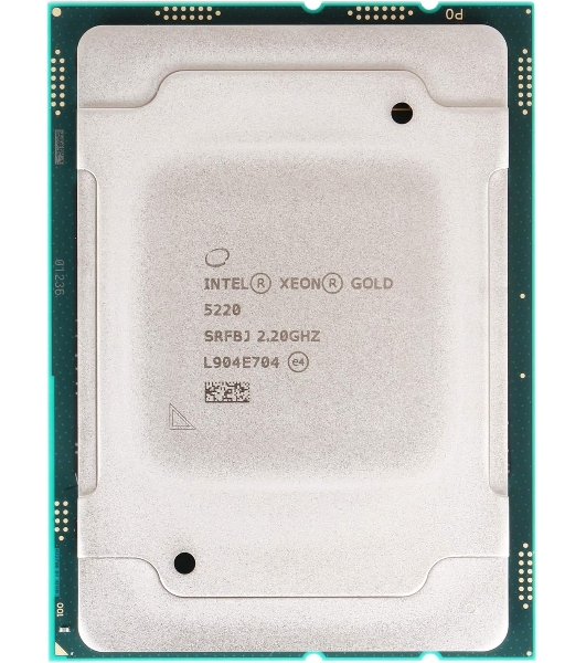 Процессор Intel Xeon Gold 5220 LGA3647 2.2GHz OEM