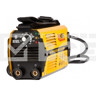 Сварочный аппарат Denzel ds-180 compact 94372  инвертор. дуговой сварки 180А пв 70%