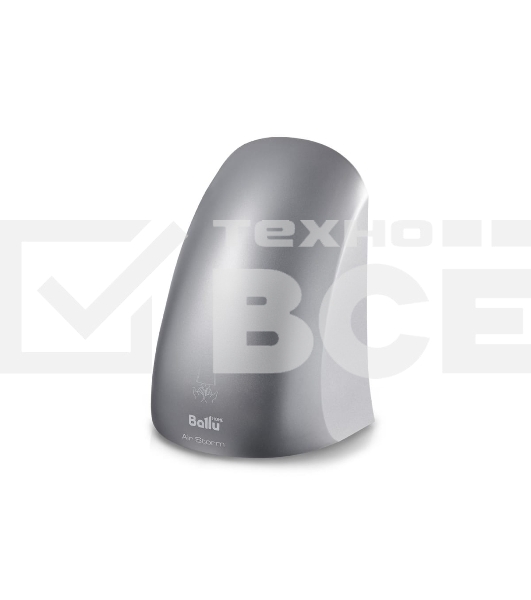 Сушилка для рук Ballu BAHD-1000AS, электрическая, серебро