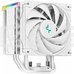 Кулер для процессора DEEPCOOL AK500 DIGITAL WH белый, 120 мм, алюминий/медь, 1850 об/мин, 28 дБ, 4 pin, 240 Вт, 160 мм, фото 1