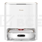 Робот-пылесос Dreame RLS6TAC W10 Pro белый, 55 Вт, 6400 мАч Li-Ion, уборка сухая/влажная, пылесборник контейнер 0.45 л, фото 1