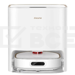 Робот-пылесос Dreame RLS6TAC W10 Pro белый, 55 Вт, 6400 мАч Li-Ion, уборка сухая/влажная, пылесборник контейнер 0.45 л
