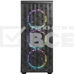 Компьютерный корпус Azza Prime 360E черный без БП ATX 5x120мм 2x140мм 2xUSB 3.0 audio bott PSU, фото7
