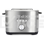 Тостер BQ T1010 Steel-Black, Мощность 800 Вт, 7 степеней поджаривания, фото2