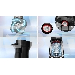 Блендер погружной Bosch MSM6M871 1200Вт черный, фото8