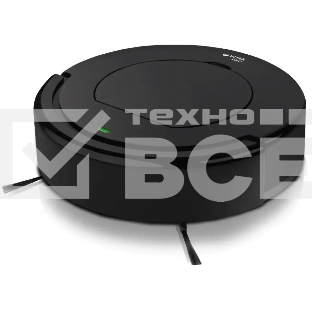 Пылесос-робот Vitek VT-1801 черный, 2000 мАч Li-Ion, уборка сухая, пылесборник контейнер 0.35 л