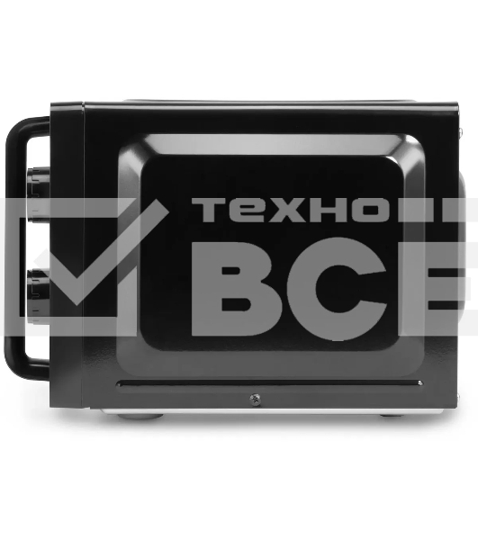 Микроволновая печь Starwind SMW4520 черный, 20 л, 700 Вт, пеключатели - поворотный механизм