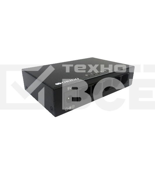 Неуправляемый коммутатор ORIGO OS2205/A2A 5x1000Base-T, корпус металл