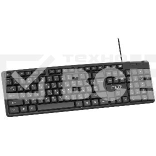 Клавиатура CBR KB 100 проводная, USB, чёрный