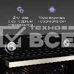 Духовой шкаф электрический Zigmund & Shtain E 153 B черный, фото2