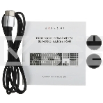 Клавиатура беспроводная Satechi Slim X3 Bluetooth Backlit Keyboard, Bluetooth, Серебристый ST-BTSX3S-RU, фото4