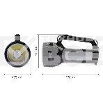 Фонарь светодиодный ЭРА Трофи PA-504 прожекторный аккумуляторный со встроенным светильником, фото4