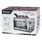 Мини-печь Pioneer MO5011G 25 л, 1600 Вт, серебристый, фото4