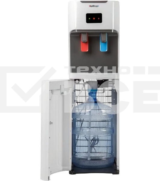 Кулер Hotfrost V115A напольный компрессорный белый/серый