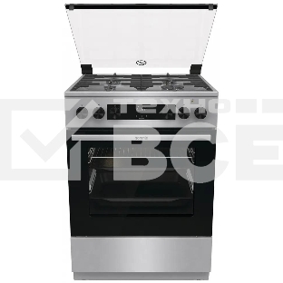Плита комбинированная Gorenje GKS6C72XF нержавеющая сталь