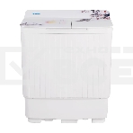 Стиральная машина OPTIMA МСП-66СТ белая, загрузка вертикальная 6кг, 1350 об/мин., класс: A, фото 1