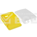 Корпус Qumo ABS Plastic, Raspberry Pi 4, White+Yellow(RS032), фото5