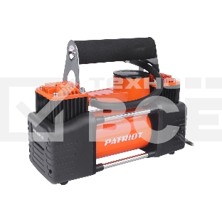 Компрессор автомобильный PATRIOT CC 1660 черный/оранжевый