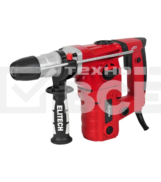 Перфоратор Elitech П 280ЭМ патрон:SDS-plus уд.:4Дж 1000Вт (кейс в комплекте)
