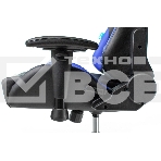 Кресло игровое Бюрократ VIKING 5 AERO BLUE черный/синий искусственная кожа, фото27