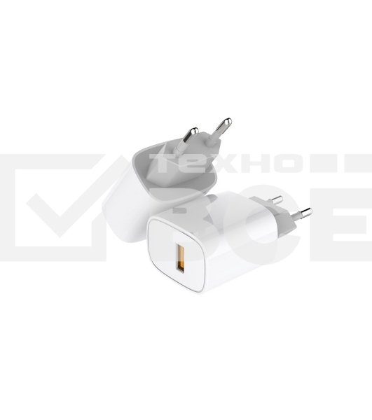 Сетевое зарядное устройство с одним портом USB-A, 10Вт Rexant