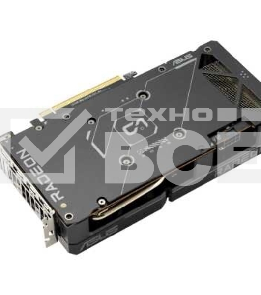 Видеокарта Asus AMD Radeon RX 7600 8Gb PCI-E DUAL-RX7600-O8G-EVO 128bit GDDR6 2280/18000 HDMIx1 DPx3 HDCP Ret