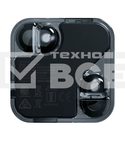 Гарнитура NOTHING EAR A10600061 INTL BLACK
