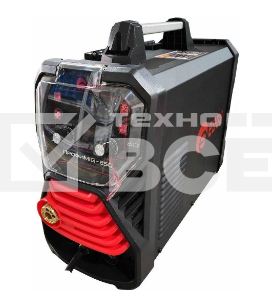 Сварочный аппарат полуавтоматический Edon ПрофиMIG-250 MIG 10,6 кВт 20-250А, MMA 13,1 кВт 20-250А, раб.цикл 60%, КПД 85%, диаметр: электроды 2-4мм, проволока 0,8-1ммMIG-MAG/NoGas/MMA/LIFT TIG/2T/4T/SYNСварка тонких металлов и нержавеющей стали.