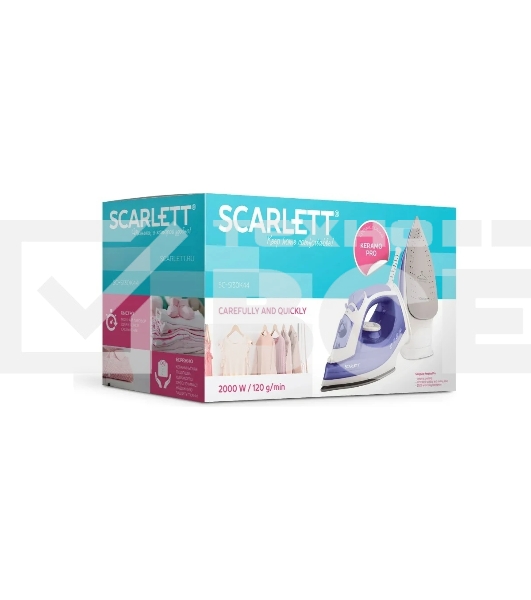 Утюг Scarlett SC-SI30K44 2000 Вт лиловый