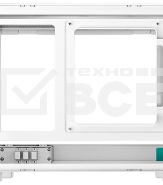 Компьютерный корпус ПК без блока питания Deepcool Case CH160 белый