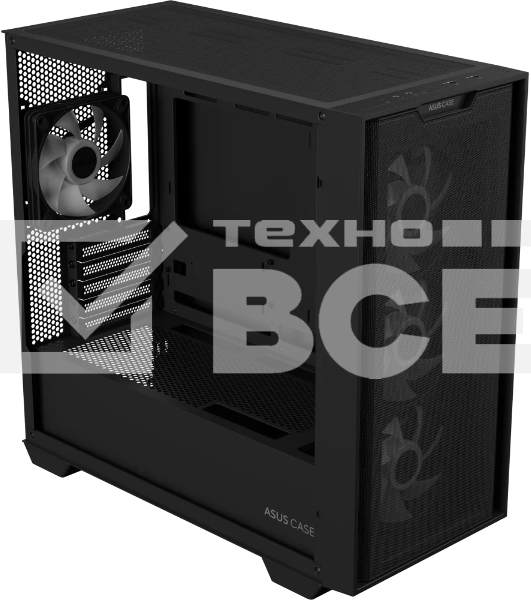 Компьютерный корпус ASUS A21 PLUS без БП черный (90DC00H0-B19010)