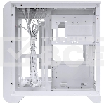 Компьютерный корпус 1STPLAYER RT5 белый, mATX, фото5