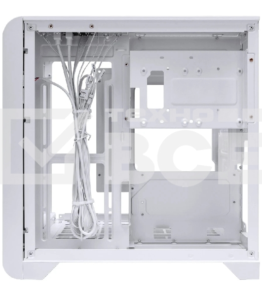 Компьютерный корпус 1STPLAYER RT5 белый, mATX